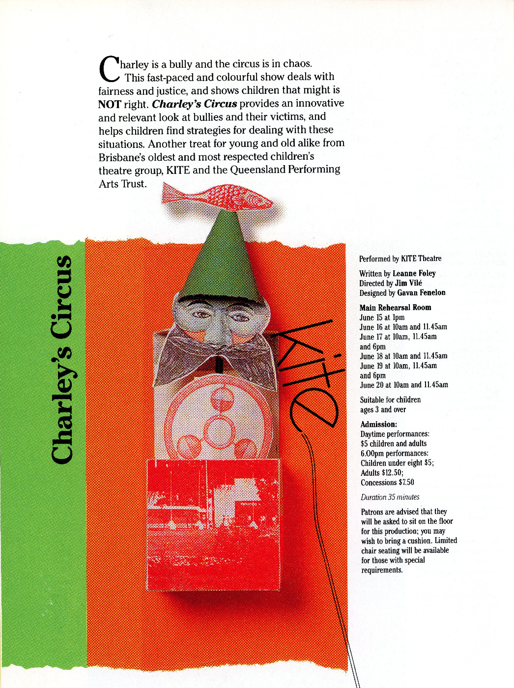 Out of the Box 1992 - Charley's Circus
