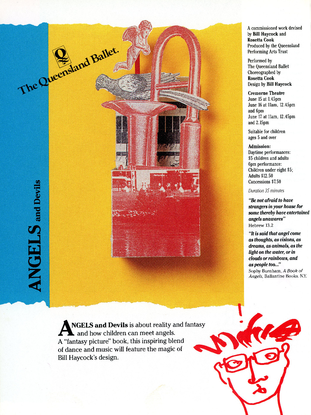 Out of the Box 1992 - Angels and Deviles
