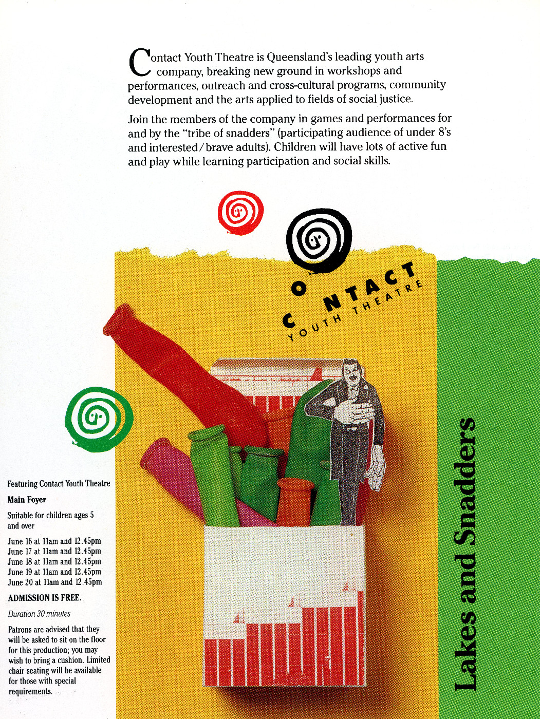 Out of the Box 1992 - Lakes and Snadders