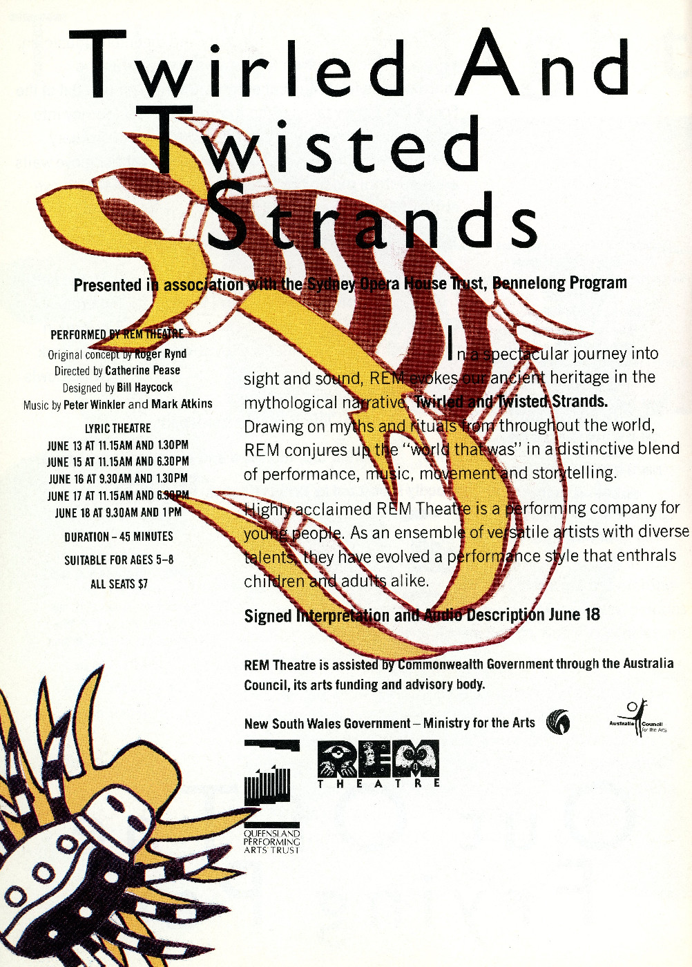 Out of the Box 1994 - Twirled and Twisted Strands