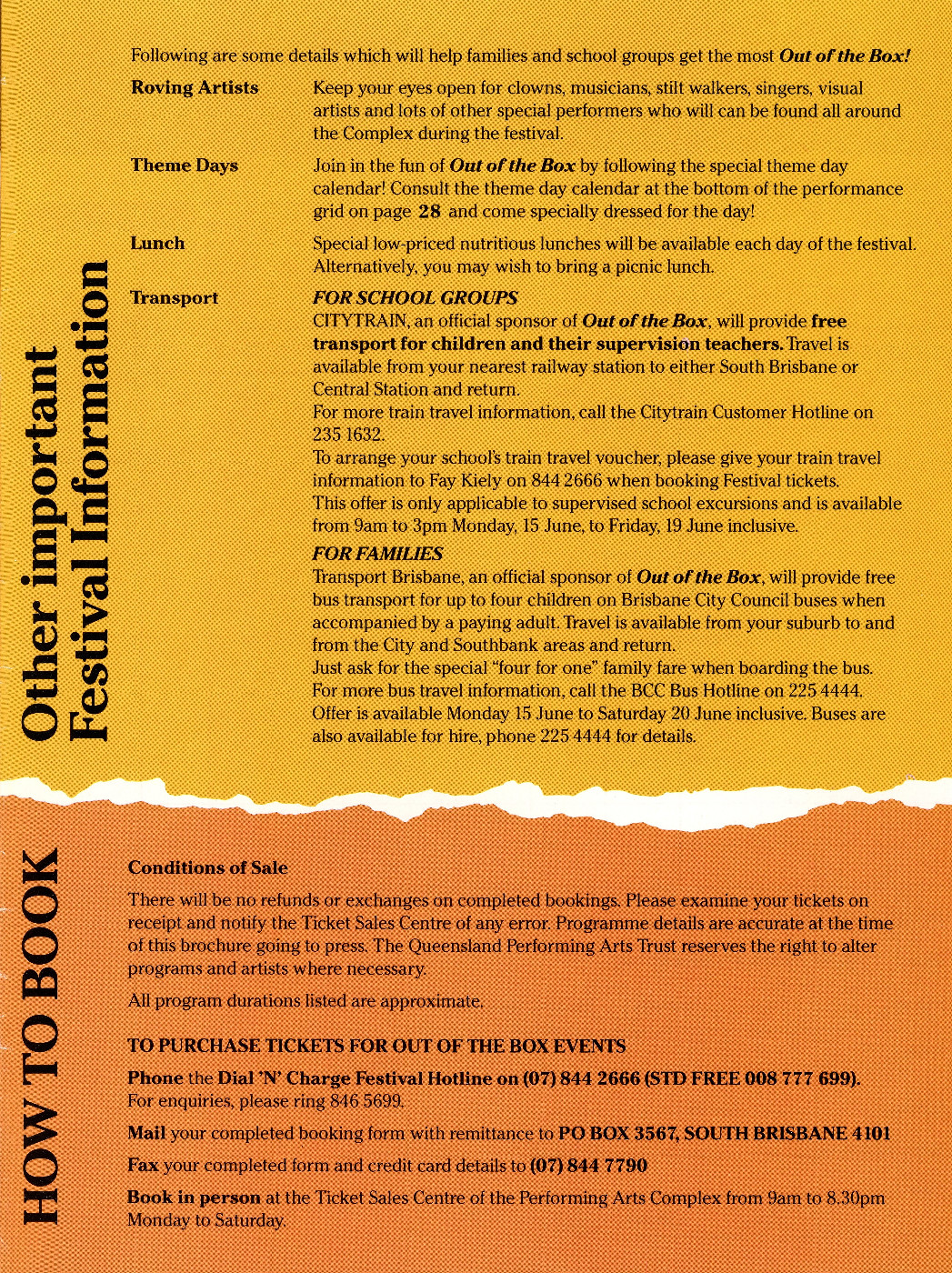 Out of the Box 1992 - Roving Artists