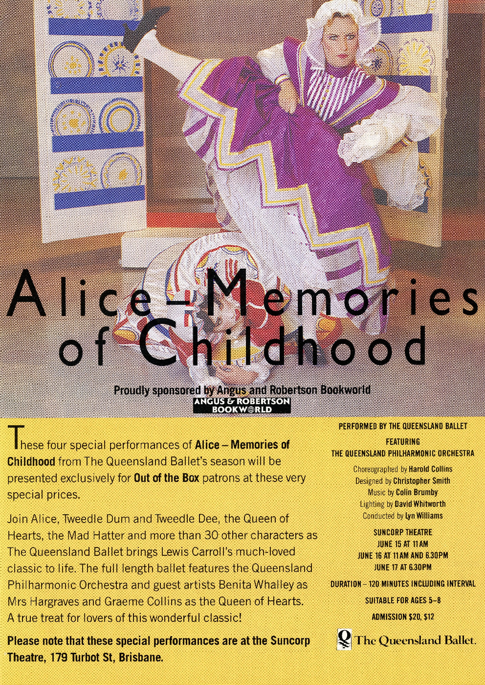 Out of the Box 1994 - Alice - Memories of Childhood