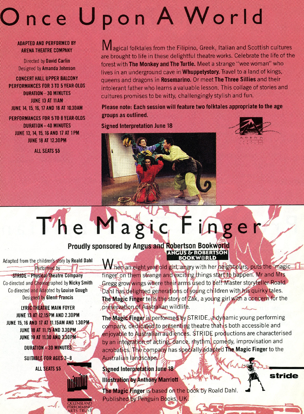 Out of the Box 1994 - The Magic Finger