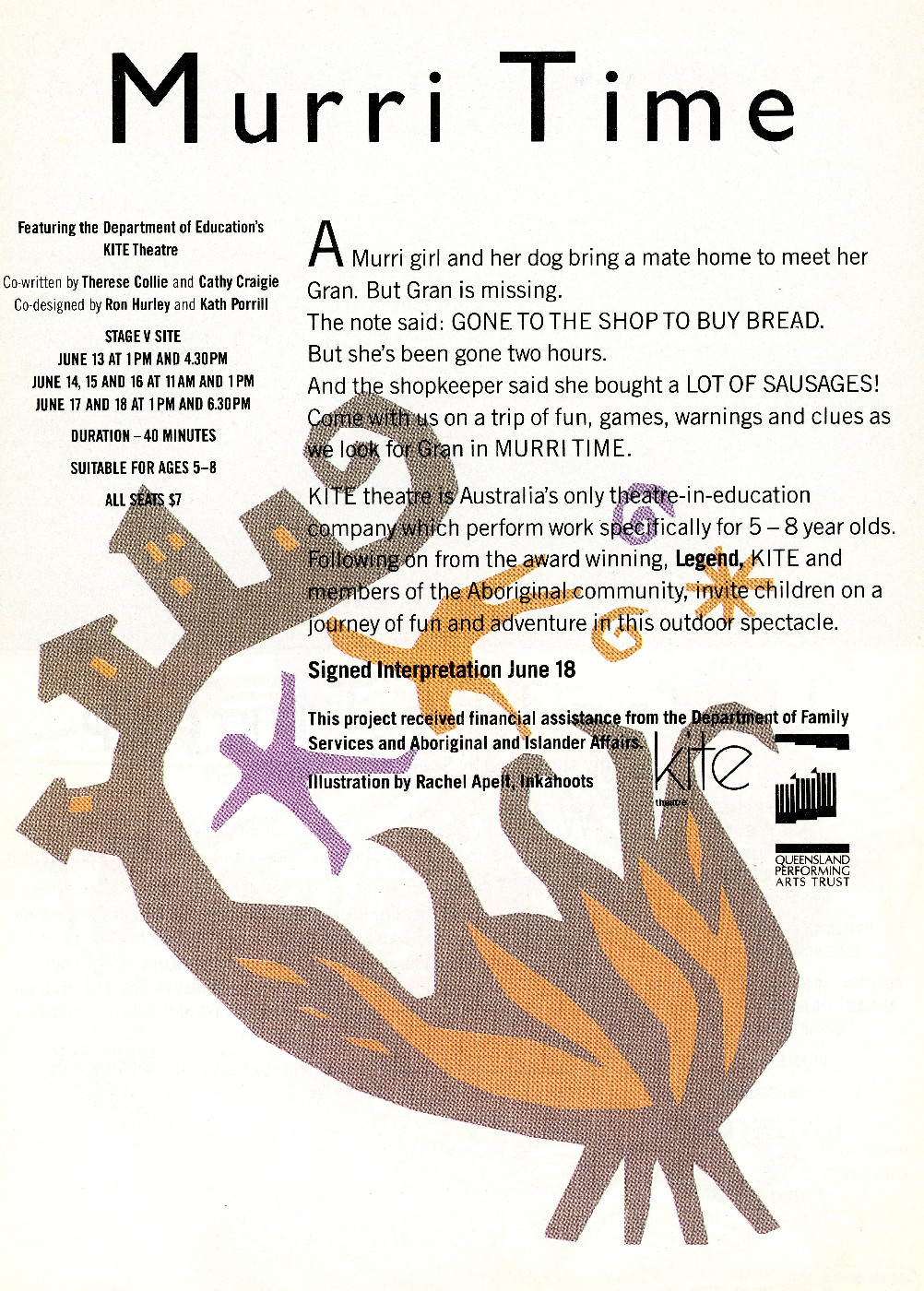 Out of the Box 1994 - Murri Time