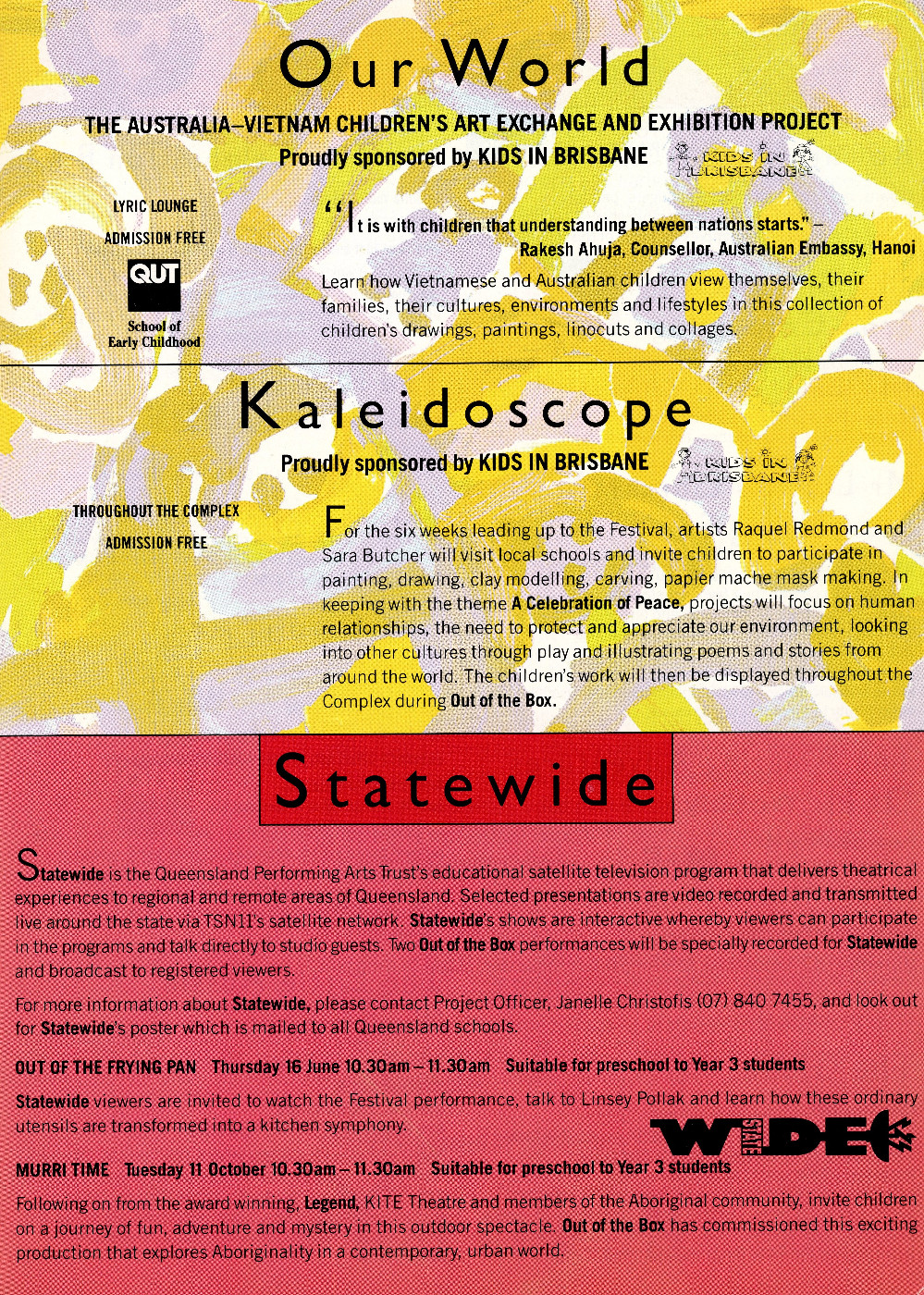 Out of the Box 1994 - Kaleidoscope Exhibition
