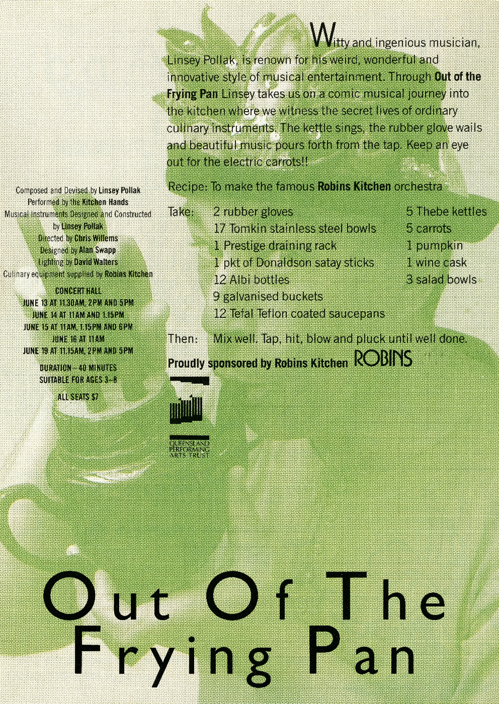 Out of the Box 1994 - Out of the Frying Pan