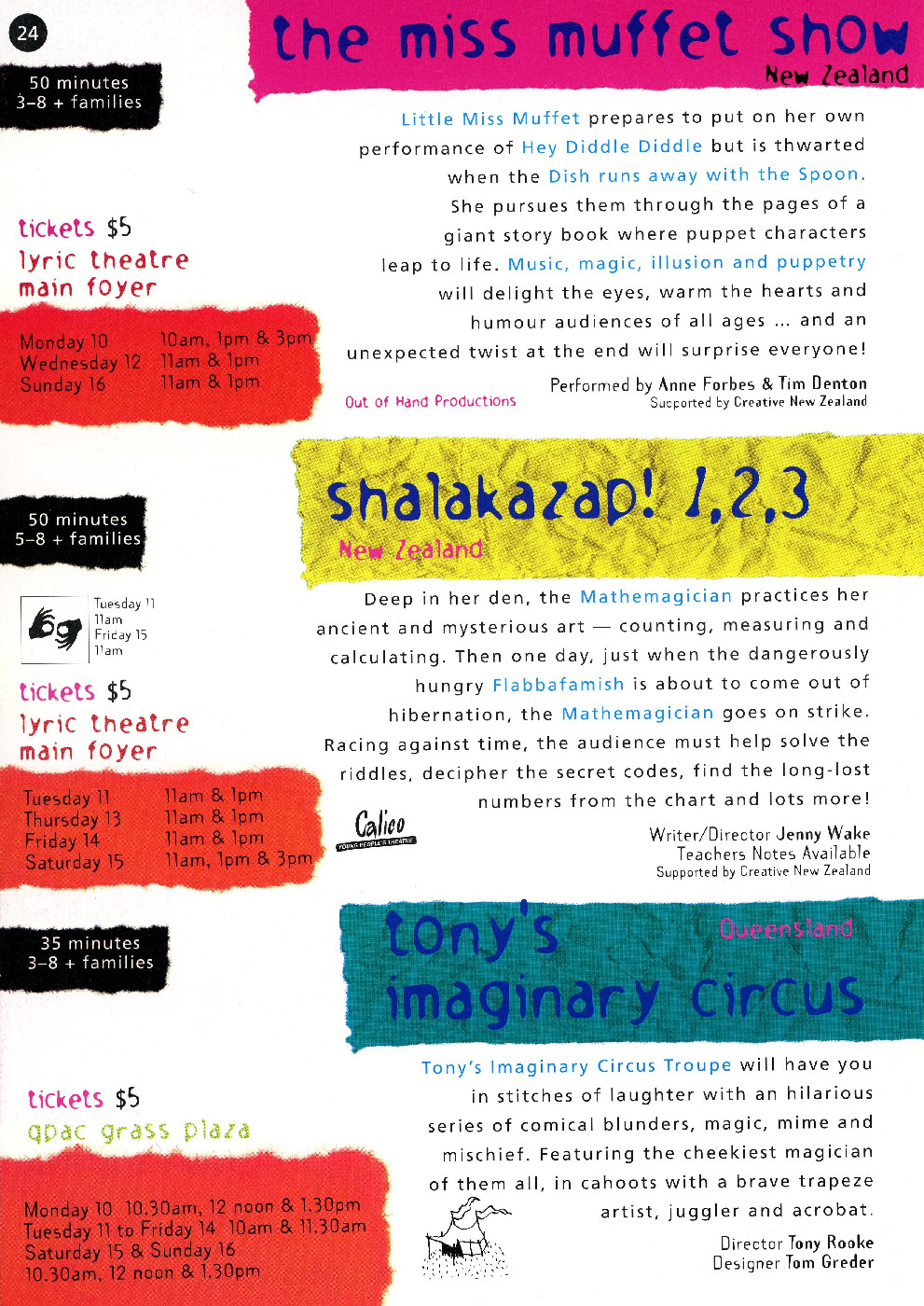 Out of the Box 1996 - Shalakazap! 1,2,3