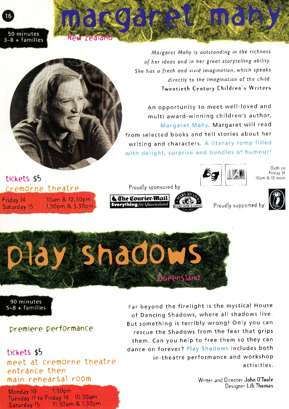 Out of the Box 1996 - Play Shadows