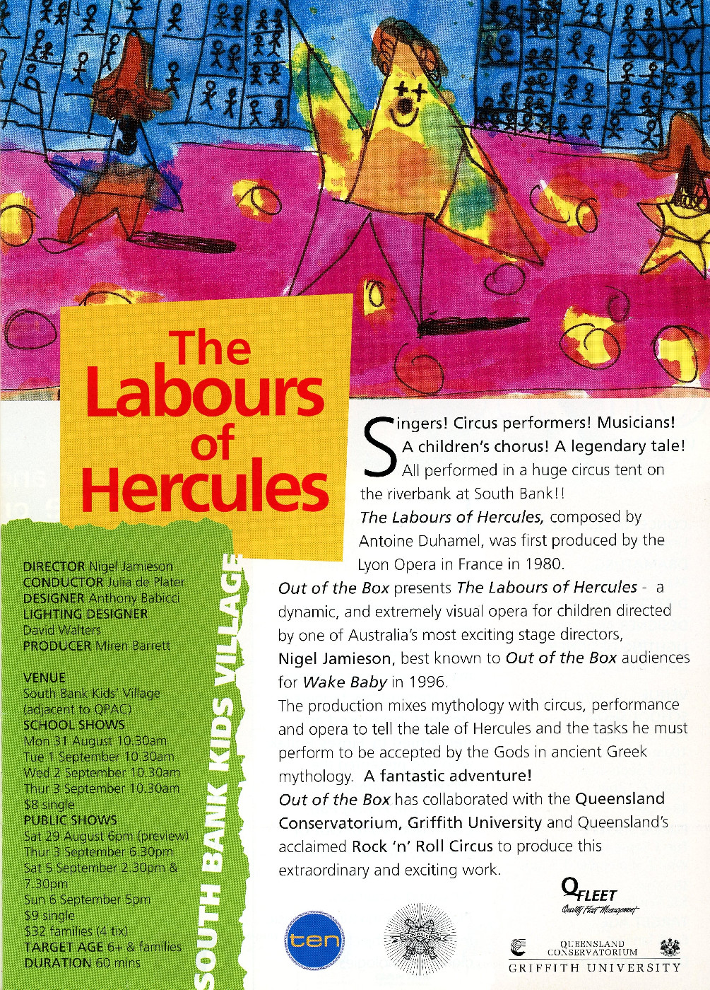 Out of the Box 1998 - The Labours of Hercules