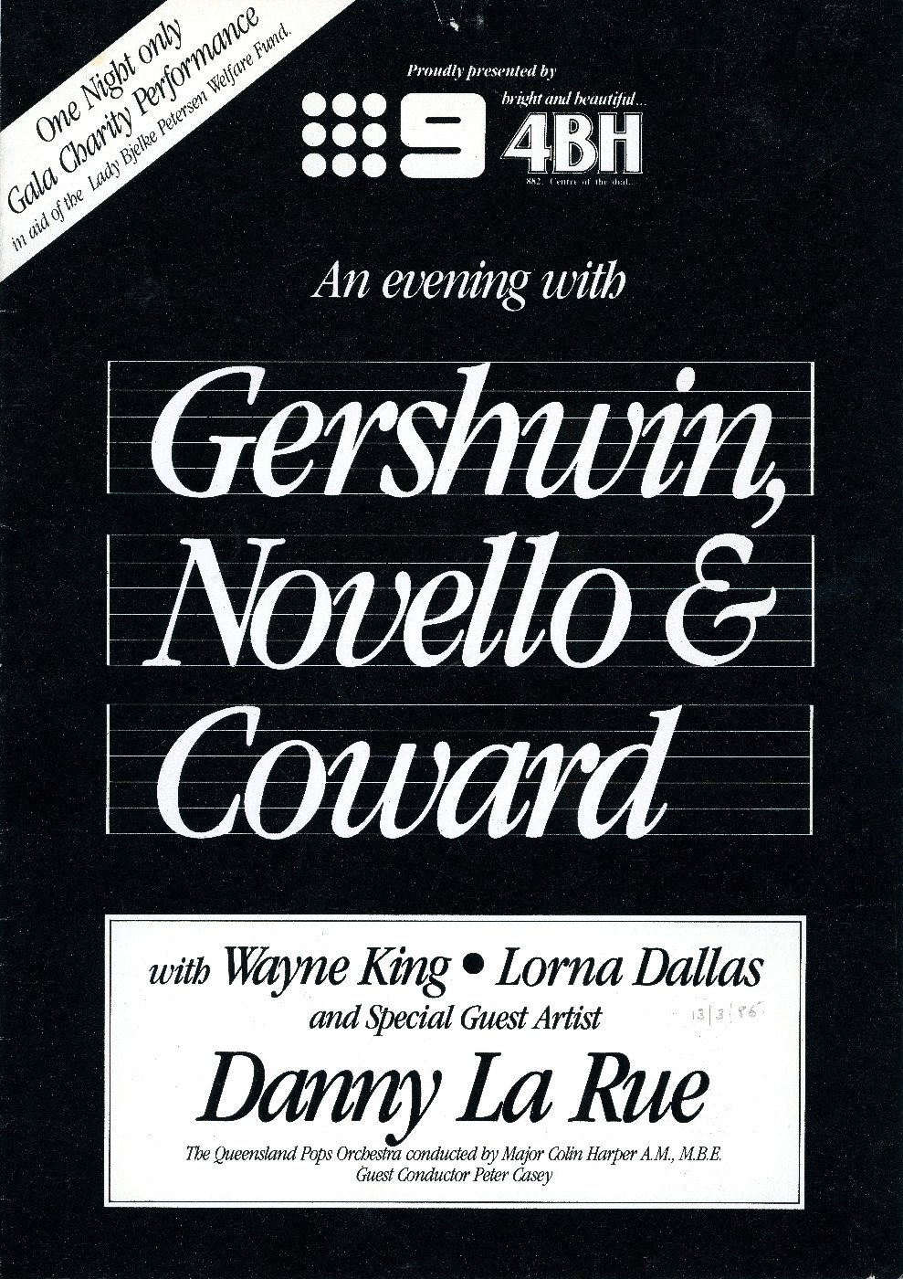 Gershwin, Novello &amp; Coward