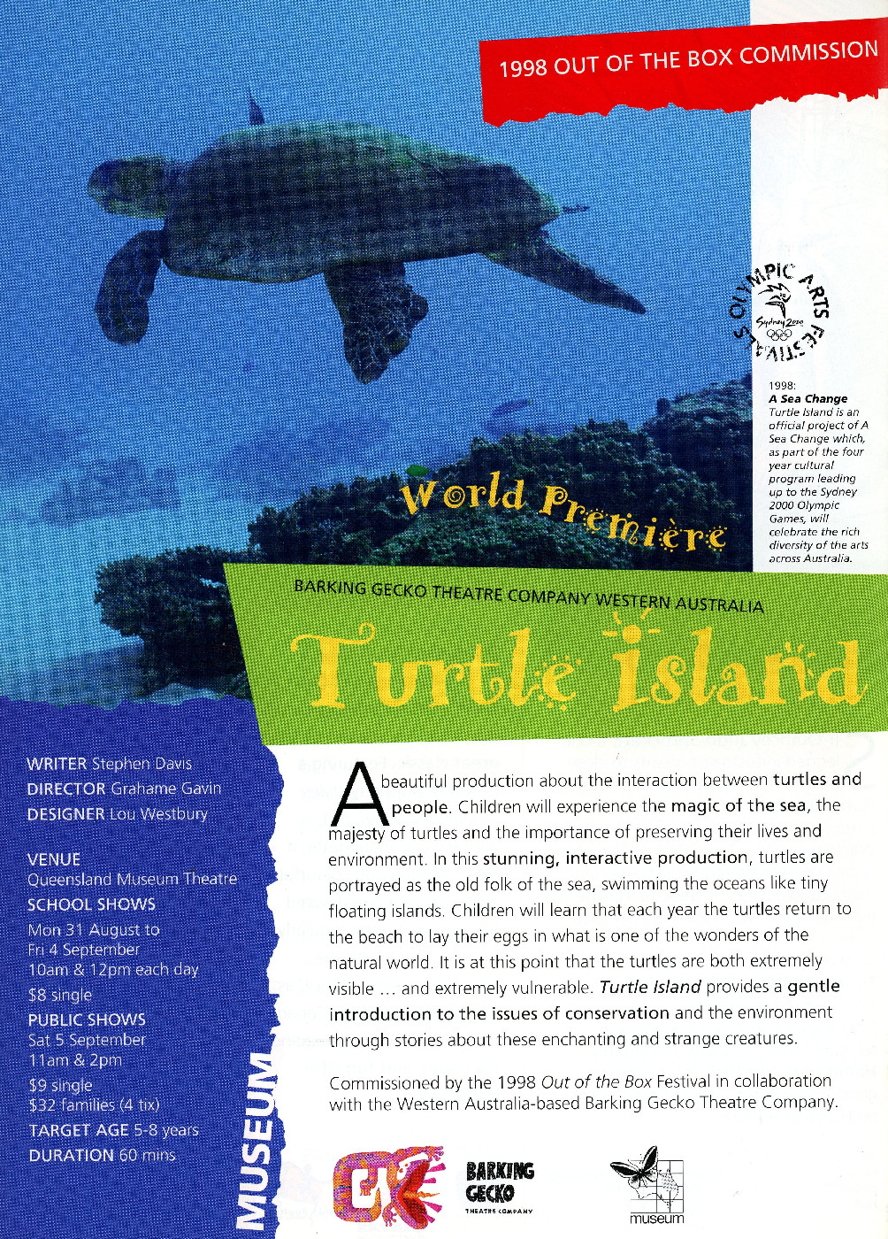 Out of the Box 1998 - Turtle Island