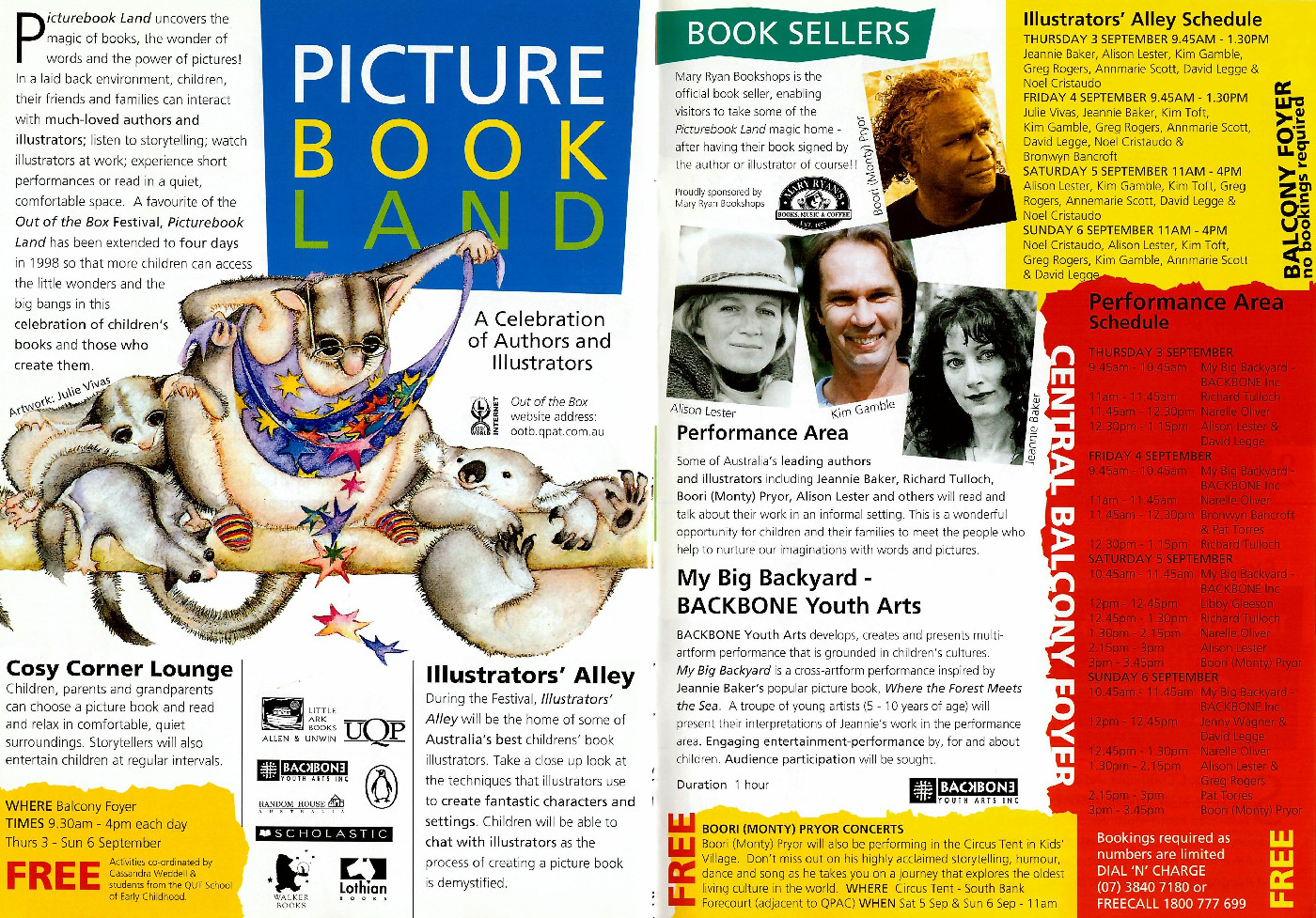 Out of the Box 1998 - Picturebook Land