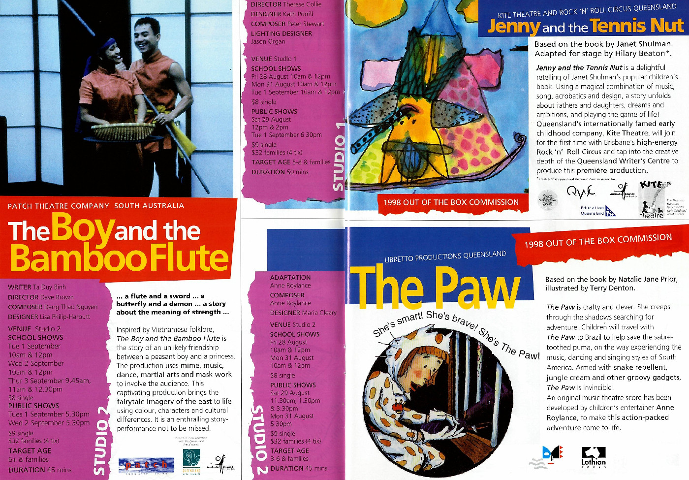 Out of the Box 1998 - The Boy and the Bamboo Flute