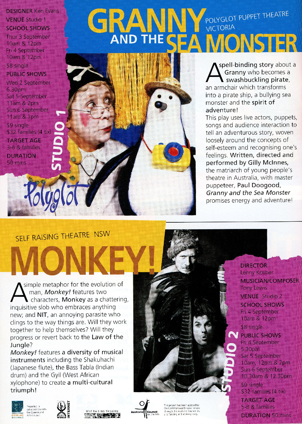 Out of the Box 1998 - Monkey!