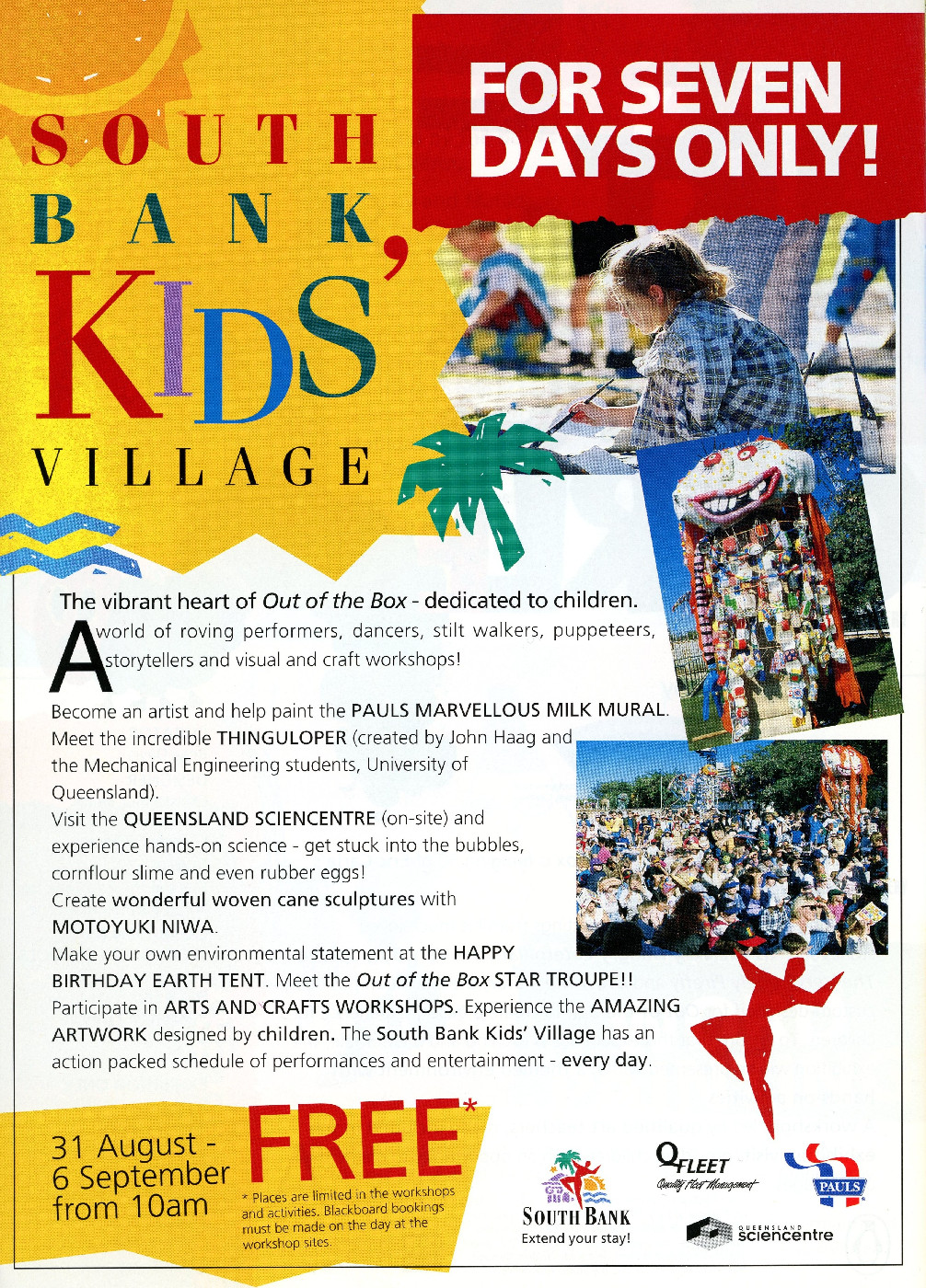 Out of the Box 1998 - South Bank Kids' Village
