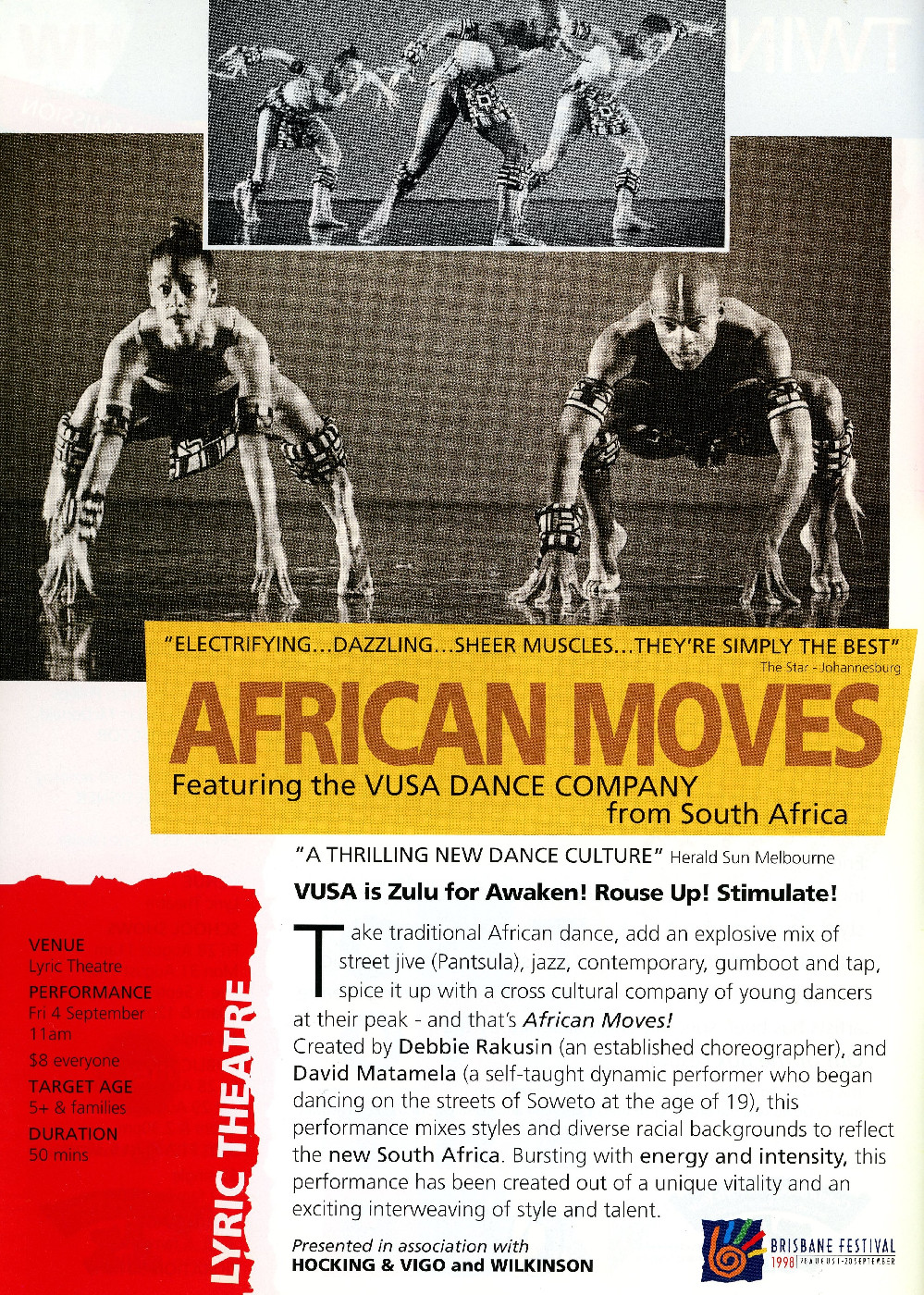 Out of the Box 1998 - African Moves